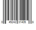 Barcode Image for UPC code 045242314058