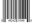 Barcode Image for UPC code 045242315499