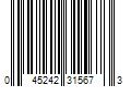 Barcode Image for UPC code 045242315673