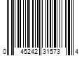 Barcode Image for UPC code 045242315734