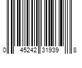 Barcode Image for UPC code 045242319398