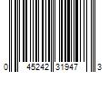 Barcode Image for UPC code 045242319473