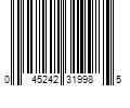 Barcode Image for UPC code 045242319985