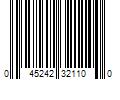 Barcode Image for UPC code 045242321100