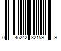 Barcode Image for UPC code 045242321599