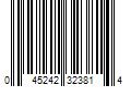 Barcode Image for UPC code 045242323814