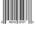 Barcode Image for UPC code 045242324378