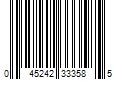 Barcode Image for UPC code 045242333585