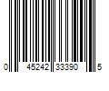 Barcode Image for UPC code 045242333905