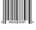 Barcode Image for UPC code 045242333974