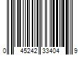 Barcode Image for UPC code 045242334049