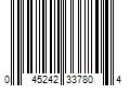 Barcode Image for UPC code 045242337804