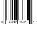 Barcode Image for UPC code 045242337811