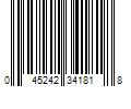 Barcode Image for UPC code 045242341818