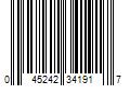 Barcode Image for UPC code 045242341917