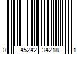 Barcode Image for UPC code 045242342181