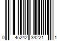 Barcode Image for UPC code 045242342211