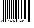 Barcode Image for UPC code 045242342341