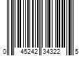 Barcode Image for UPC code 045242343225