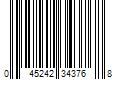 Barcode Image for UPC code 045242343768