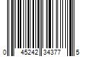 Barcode Image for UPC code 045242343775