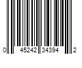 Barcode Image for UPC code 045242343942