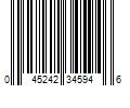 Barcode Image for UPC code 045242345946