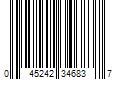 Barcode Image for UPC code 045242346837