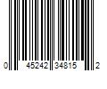 Barcode Image for UPC code 045242348152