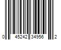 Barcode Image for UPC code 045242349562