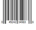 Barcode Image for UPC code 045242349838