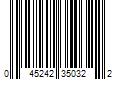 Barcode Image for UPC code 045242350322