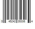 Barcode Image for UPC code 045242353064