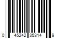 Barcode Image for UPC code 045242353149