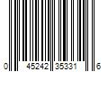 Barcode Image for UPC code 045242353316