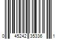 Barcode Image for UPC code 045242353361