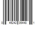 Barcode Image for UPC code 045242354481