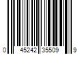 Barcode Image for UPC code 045242355099