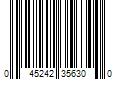 Barcode Image for UPC code 045242356300