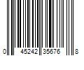 Barcode Image for UPC code 045242356768