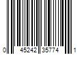 Barcode Image for UPC code 045242357741