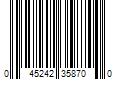 Barcode Image for UPC code 045242358700