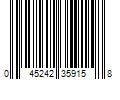 Barcode Image for UPC code 045242359158