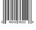 Barcode Image for UPC code 045242362226