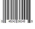 Barcode Image for UPC code 045242362455