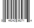 Barcode Image for UPC code 045242362714