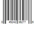 Barcode Image for UPC code 045242362776