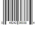 Barcode Image for UPC code 045242363384