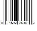 Barcode Image for UPC code 045242363483