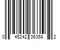 Barcode Image for UPC code 045242363582